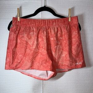 HUK Performance Quick Drying Shorts Womens Large
